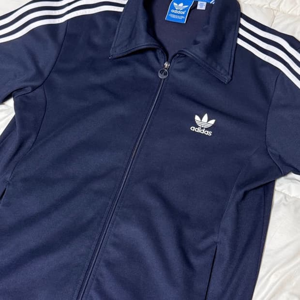 아디다스 유로파 트랙탑 져지 네이비