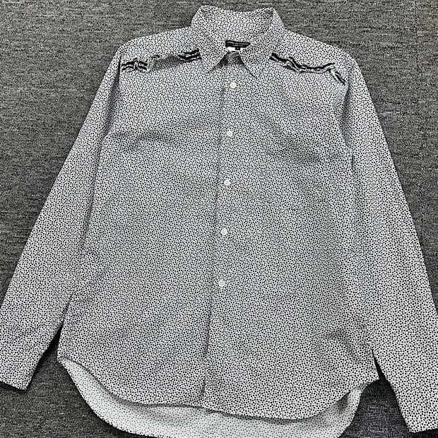 꼼데가르송 옴므 플러스 셔츠 S 