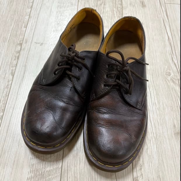 (오늘 하루할인) 닥터마틴 1461 3홀 빈티지브라운 280