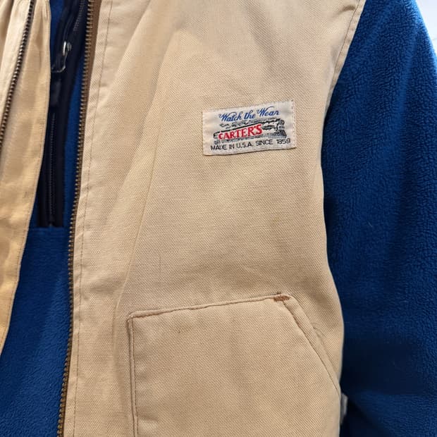 90s carter's 워크 베스트 (Made In U.S.A)