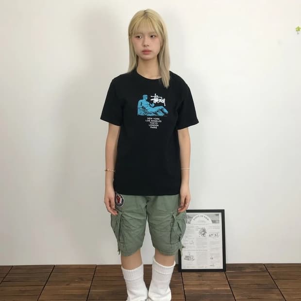 Stussy Dionysos City Graphic Tee