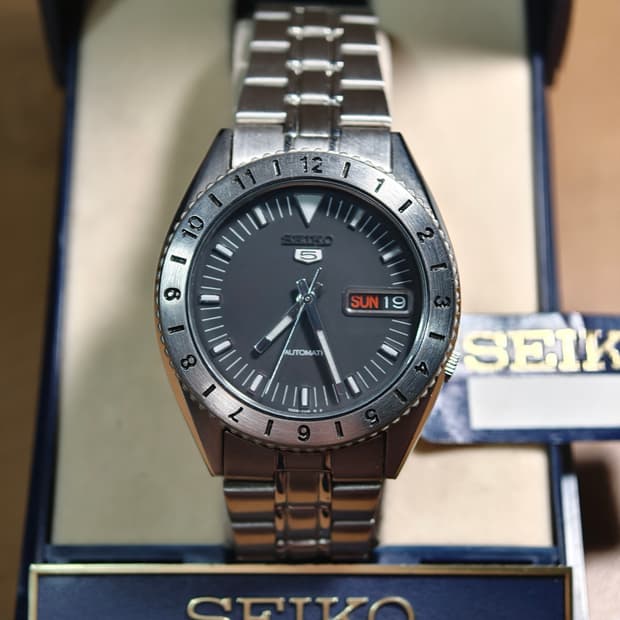 세이코 스포츠 5 7009-7060 빈티지 오토매틱 희귀