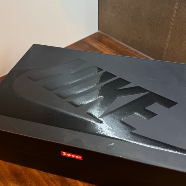 [270] 나이키 x 슈프림 에어포스 1 로우 바로크 브라운 (A급/뉴욕