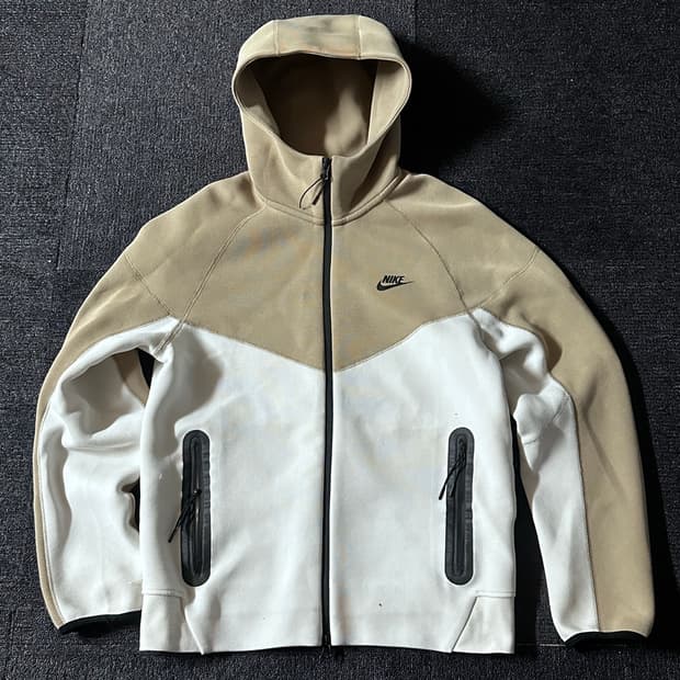 나이키 NIKE 테크 플리스 윈드러너 후디 서밋 집업 