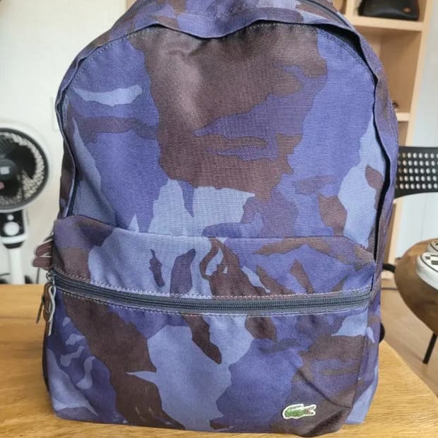 라코스테 백팩