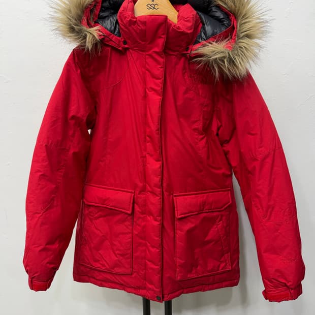 정품) 노스페이스 여성 700필 구스패딩 90