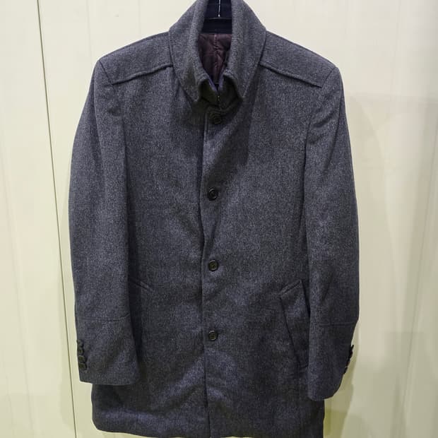Jasper 남성 모 코트 105사이즈
