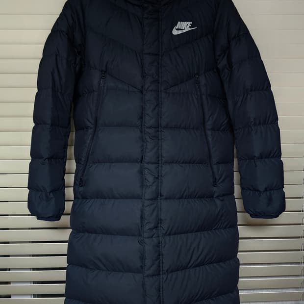 나이키 덕다운 롱패딩 S