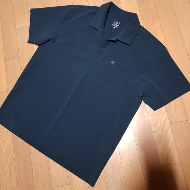 100/ 코오롱스포츠/ 미세통풍 에어홀 반팔셔츠/ 424