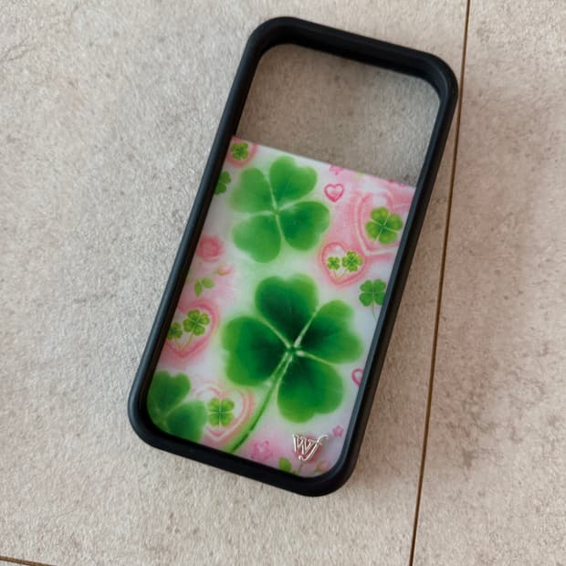 miss lucky wildflower 와일드 플라워 폰케이스 17프로