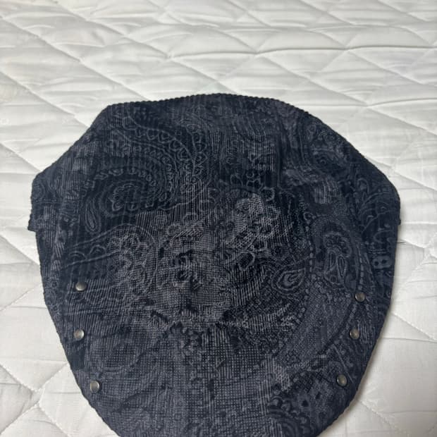 OS) 노쿨러스 페이즐리 헌팅캡