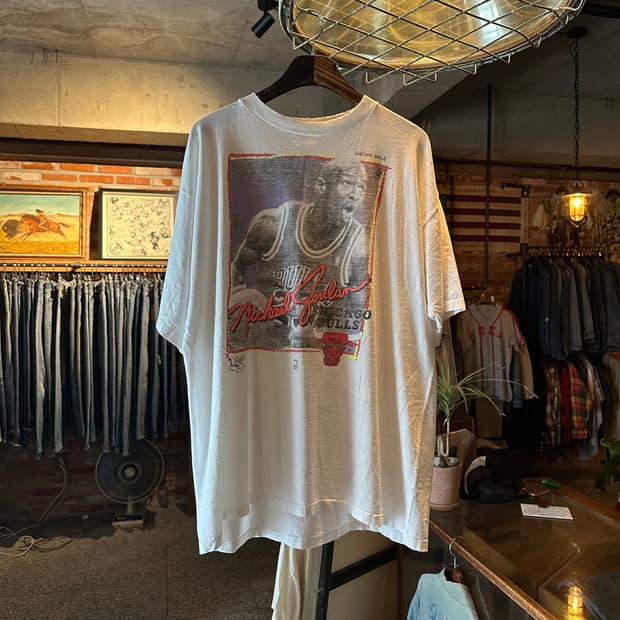 90s USA 빈티지 마이클 조던 반팔 티셔츠