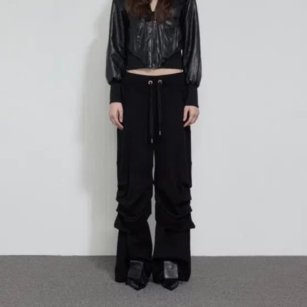 보헤미안 서울 가죽 자켓 