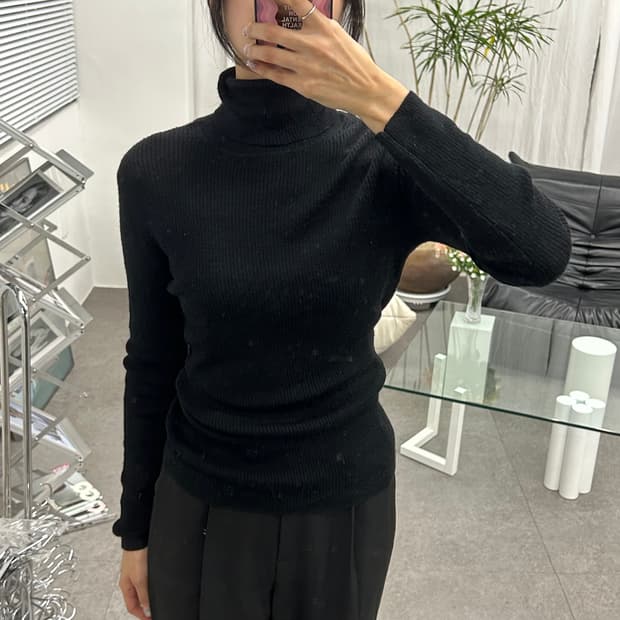 유니클로 목폴라