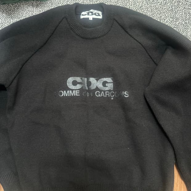 Cdg 니트