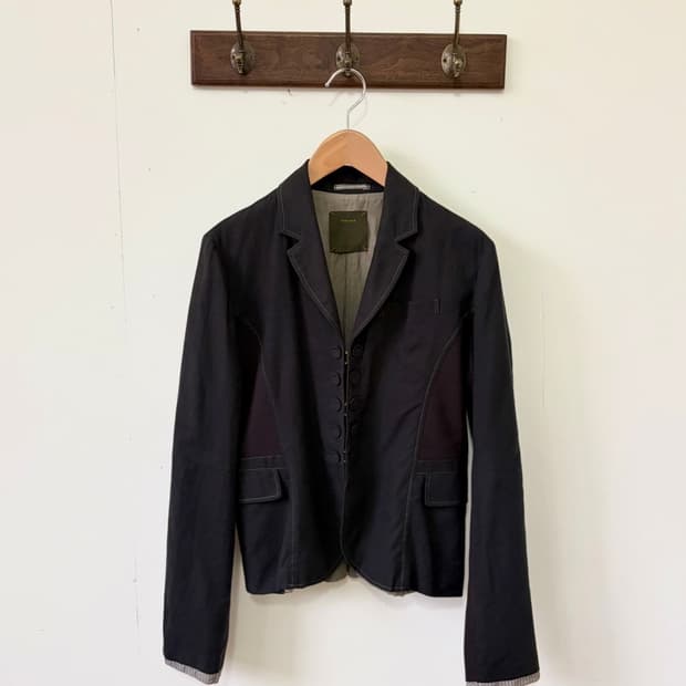 inbreed 아카이브 버클 자켓