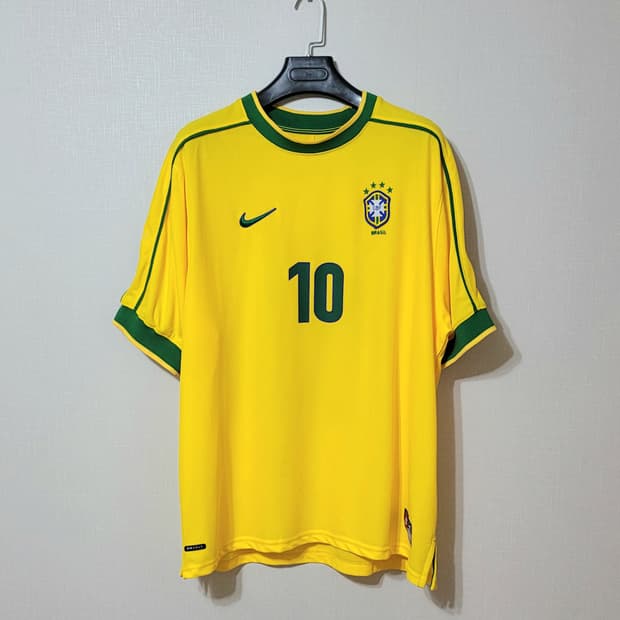 브라질 1998 히바우도 유니폼