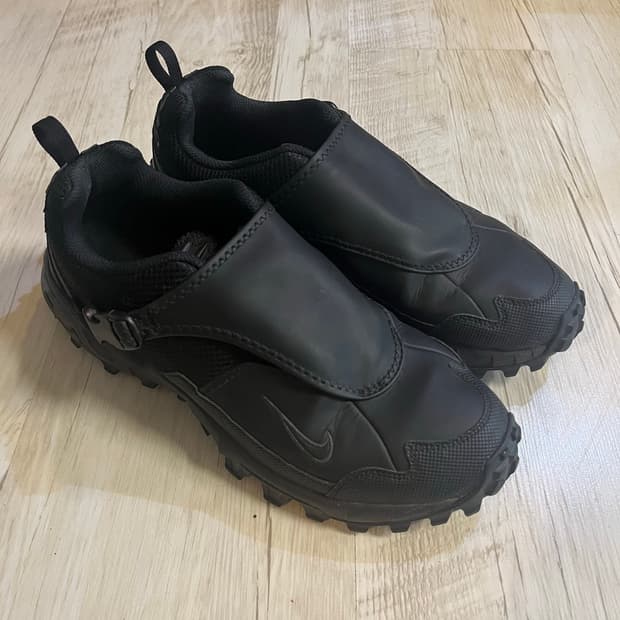 나이키acg 파사드 블랙 275