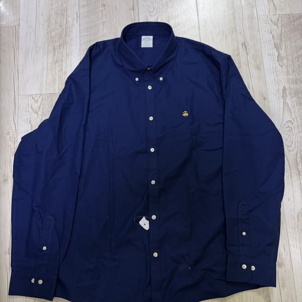 [XXL] 브룩스브라더스 남성 셔츠 네이비 새상품
