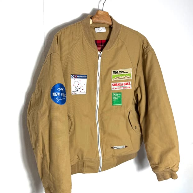 기준 기준자켓 블루종 kijun 항공점퍼