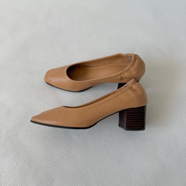 [220]Pre owned 레더 구두