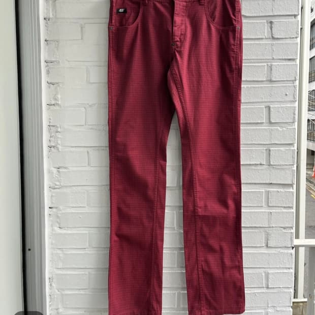 디젤 스포츠라인 DSL 55 레드 팬츠