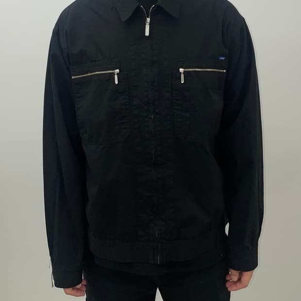 Awake NY 어웨이크 블랙 면자켓