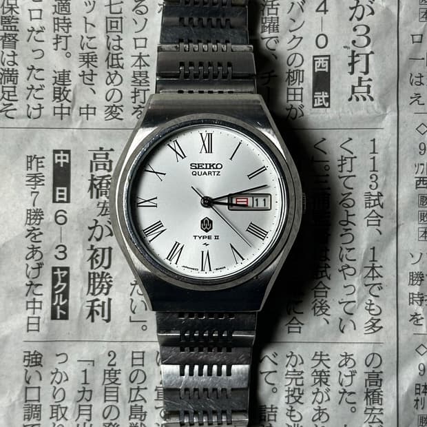 SEIKO quartz type2