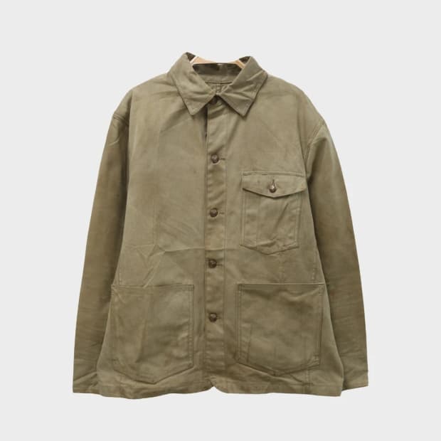 TAYLOR STITCH WAXIED 워크자켓 62029