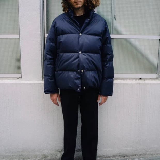 [3] 코모리 코튼 나일론 패딩