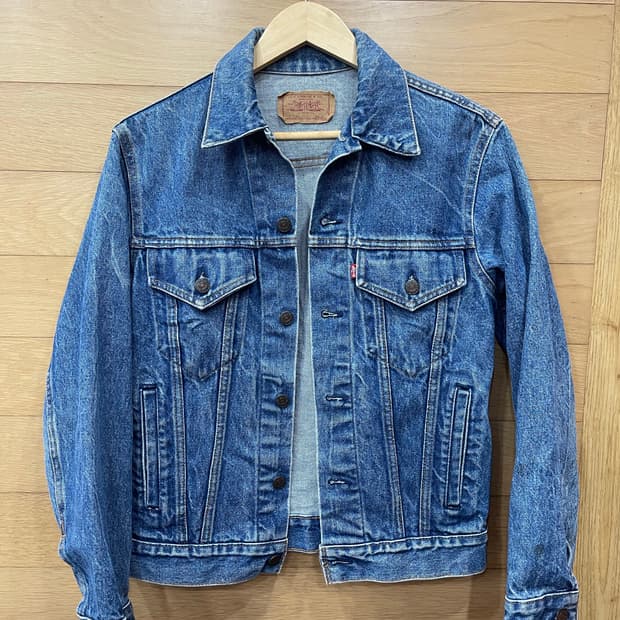 80's  2세대 Levis 70506-0216 데님자켓 36사이즈