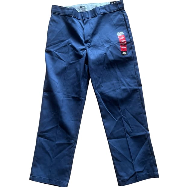 Dickies 874 네이비 팬츠