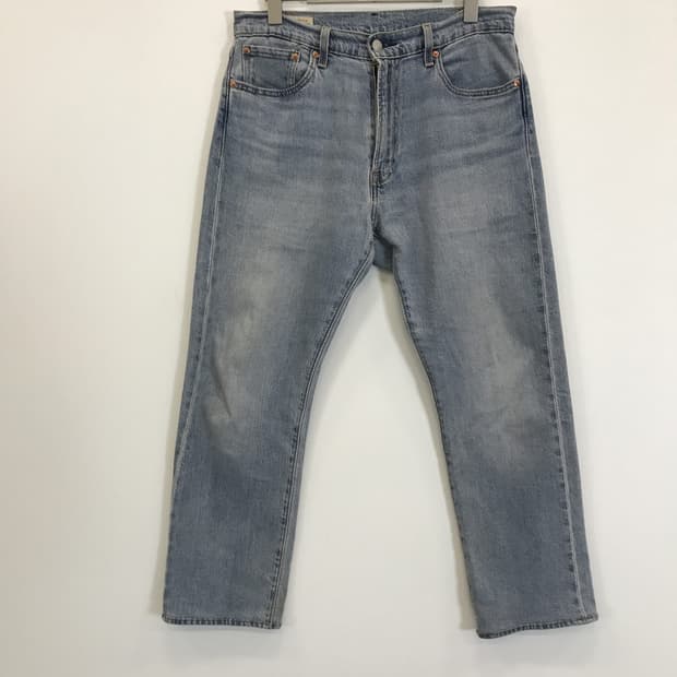 리바이스 551z 연청 크롭데님청바지 [30x30]