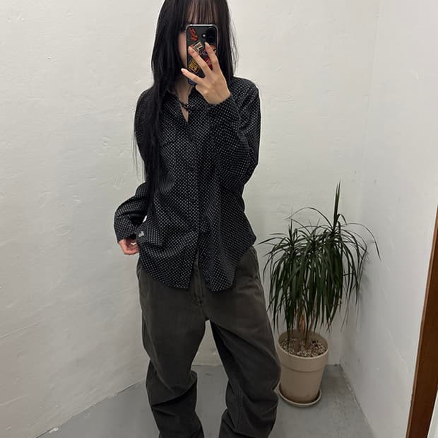 STUSSY Twill Dyed Trousers