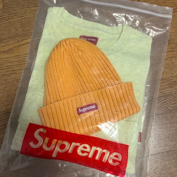 슈프림 오버다이드 비니 / 포켓티