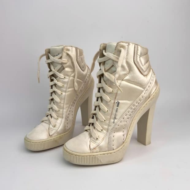 Puma x Sergio Rossi 스니커즈 힐