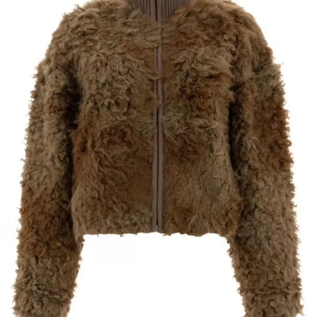 아크네스튜디오 퍼 자켓 FW24