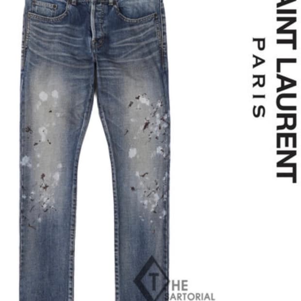 구매) Saint Laurent painting