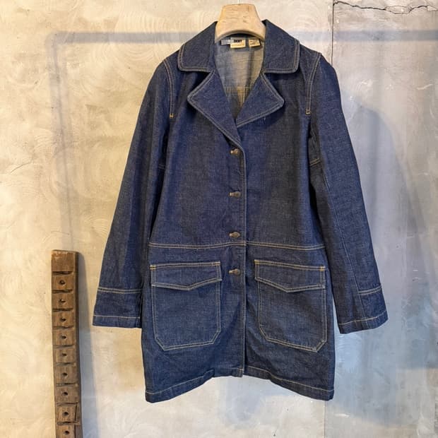DKNY 데님 코트 55~66