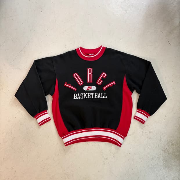 90s 나이키 FORCE Basketball 빈티지 스웻셔츠 M