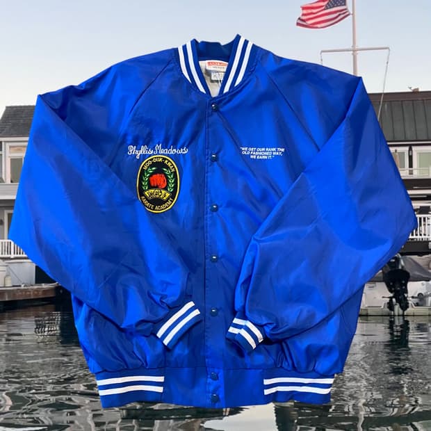 빈티지 베이스볼 자켓 (Man L) AA1342