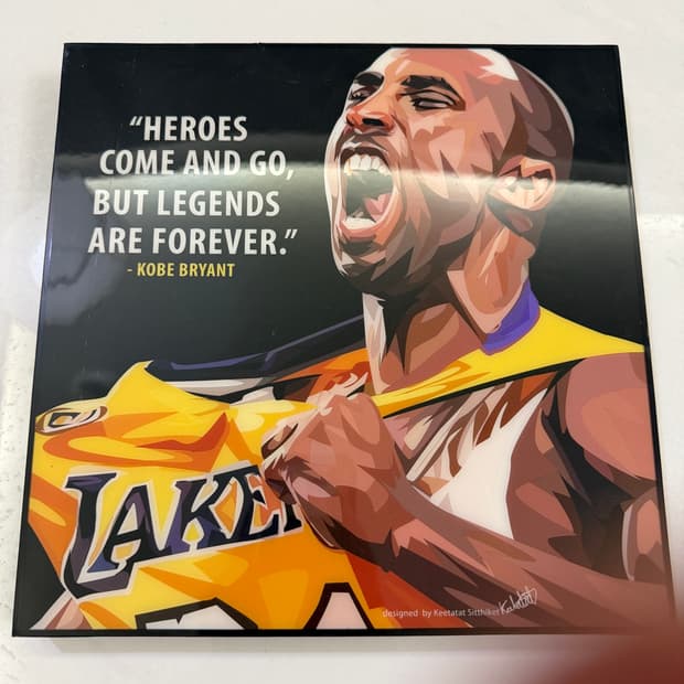 코비 브라이언트(Kobe Bryant) 팝아트 액자