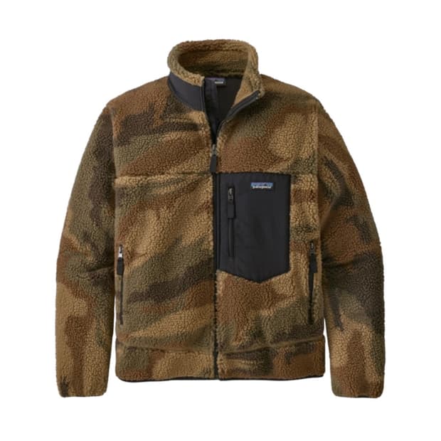 파타고니아 레트로X 자켓 카모