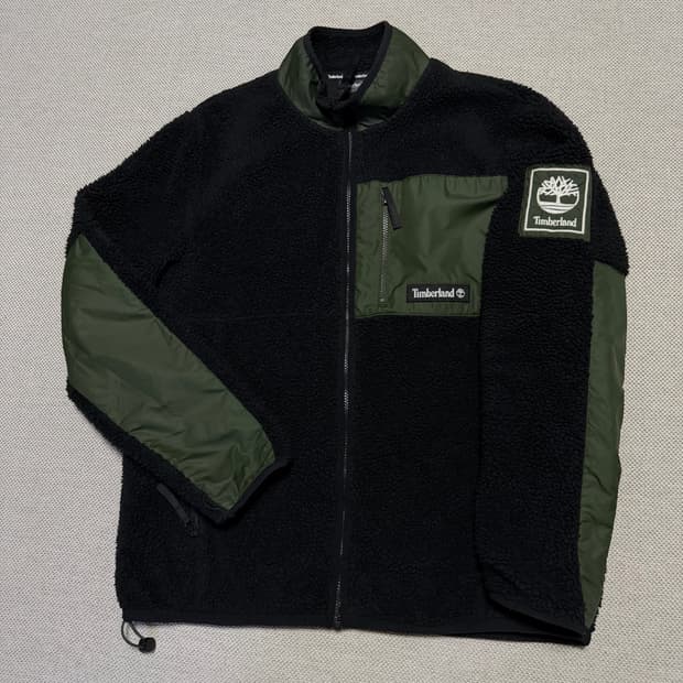 팀버랜드 플리스 자켓
