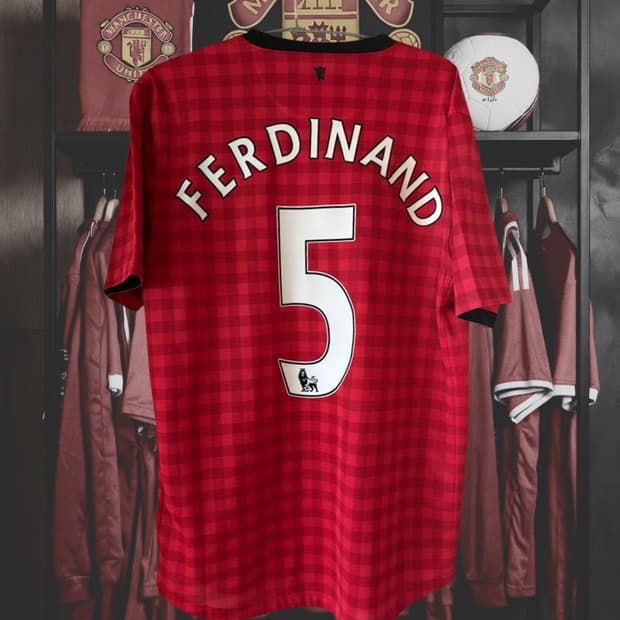 12-13 맨체스터유나이티드 홈 퍼디난드 유니폼 정품
