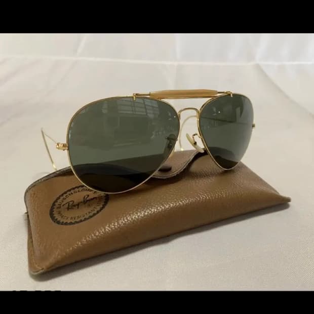70s VINTAGE RAY BAN BAUSCH & LOMB USA