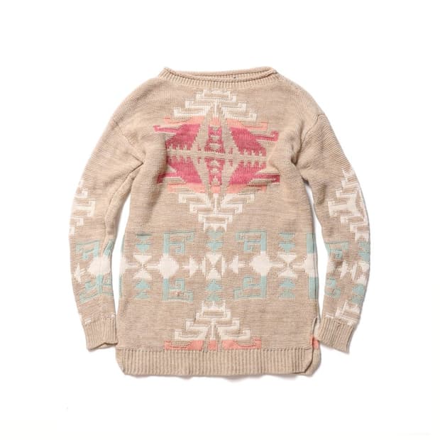 로렌 랄프 로렌 Lauren Ralph Lauren Aztec Knit