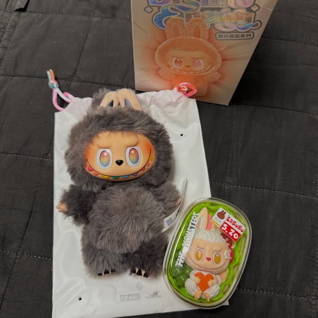 (최상급개체)팝마트 라부부 하이라이트 시크릿 자아