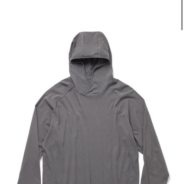 해칭룸 Base Hoodie Grey 1사이즈 새상품