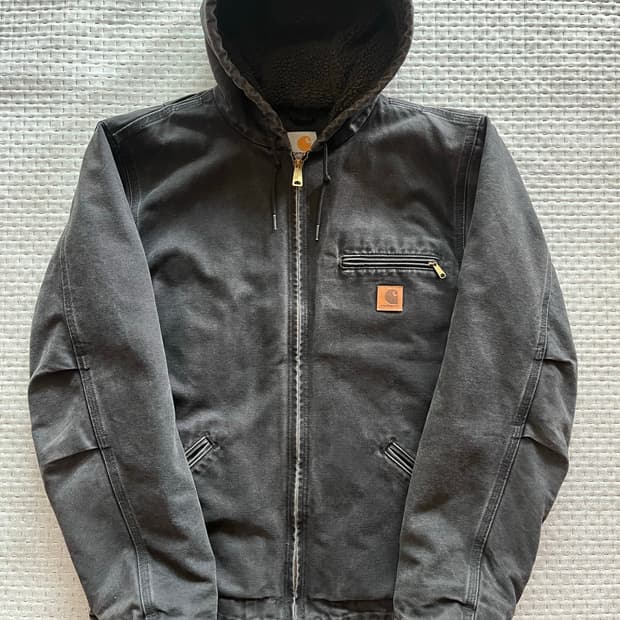 [M] 칼하트 j141 샌드스톤 덕 액티브 자켓